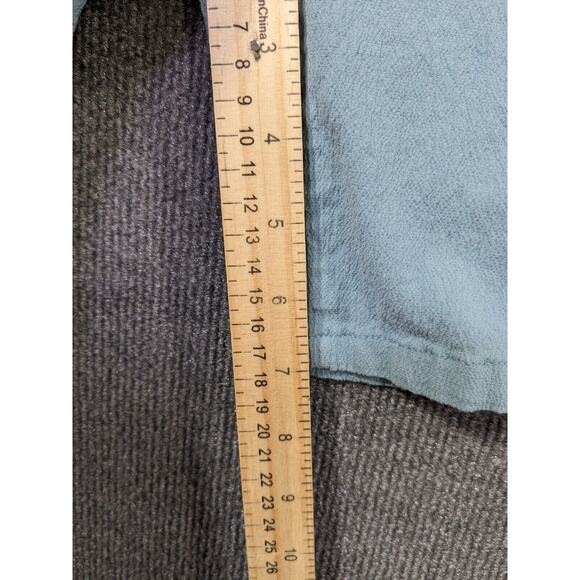 Apparel by Homerun Shorts Mens Large Pull On Drawstring Light Blue Stretch - Picture 6 of 11